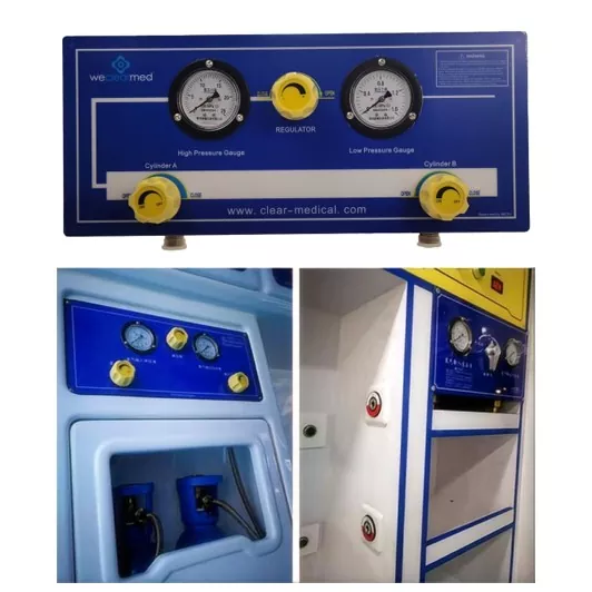 Жедел медициналық медициналық газдың көп қырлы