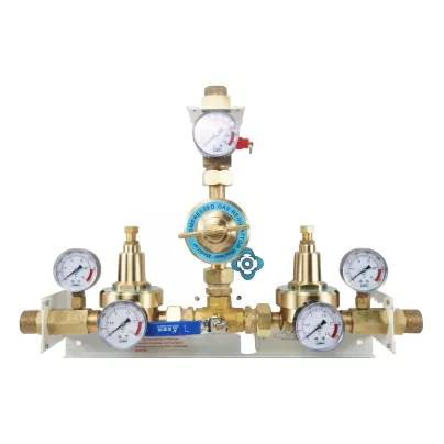 Manual Gas Manifold